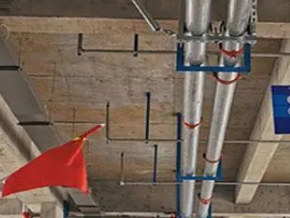 新绛管廊支架的安装方法
