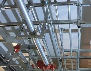 新绛成品支架分享抗震支吊架的施工管理要点